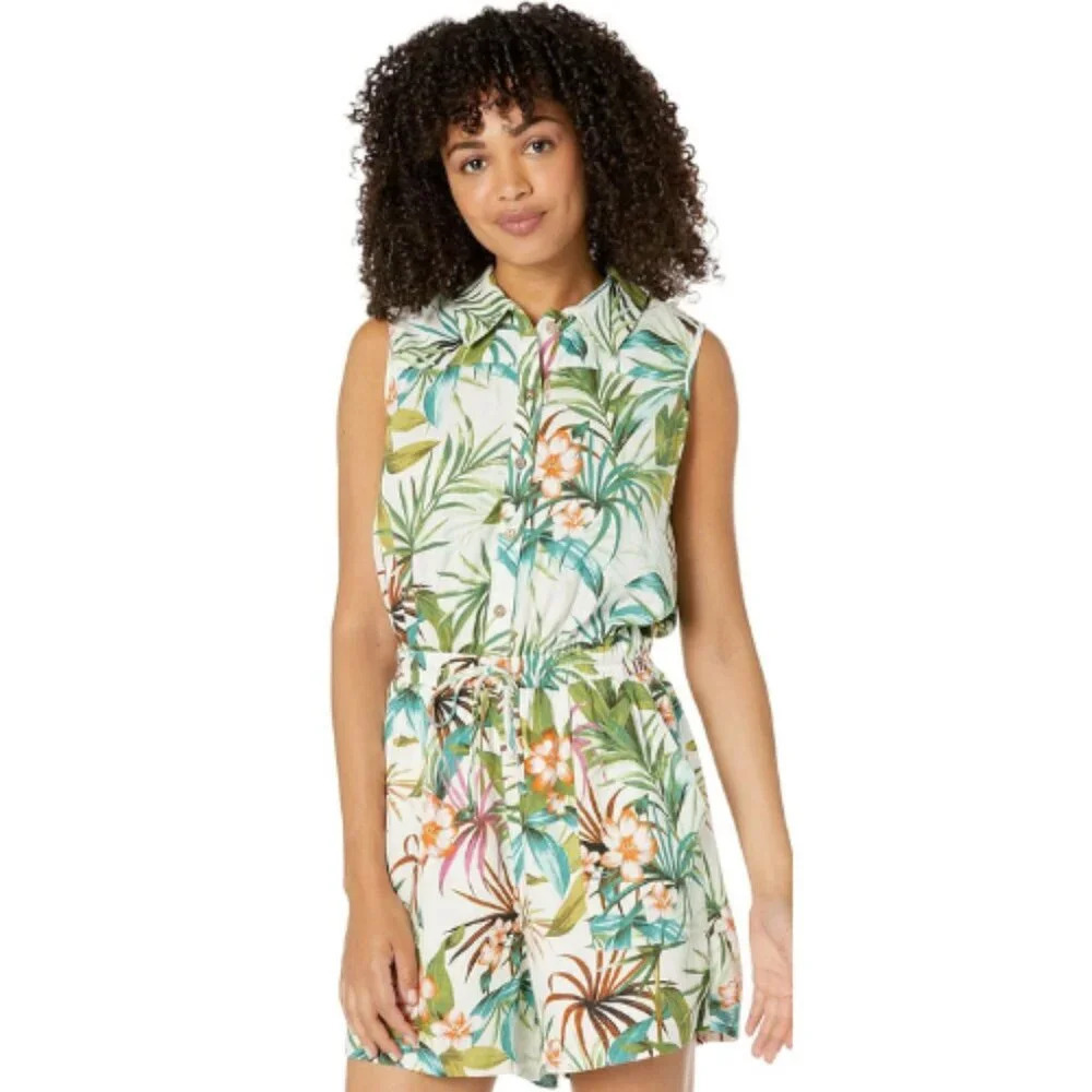 Nordstrom Lost + Wander Womens Xsmall Paradise Isle Romper